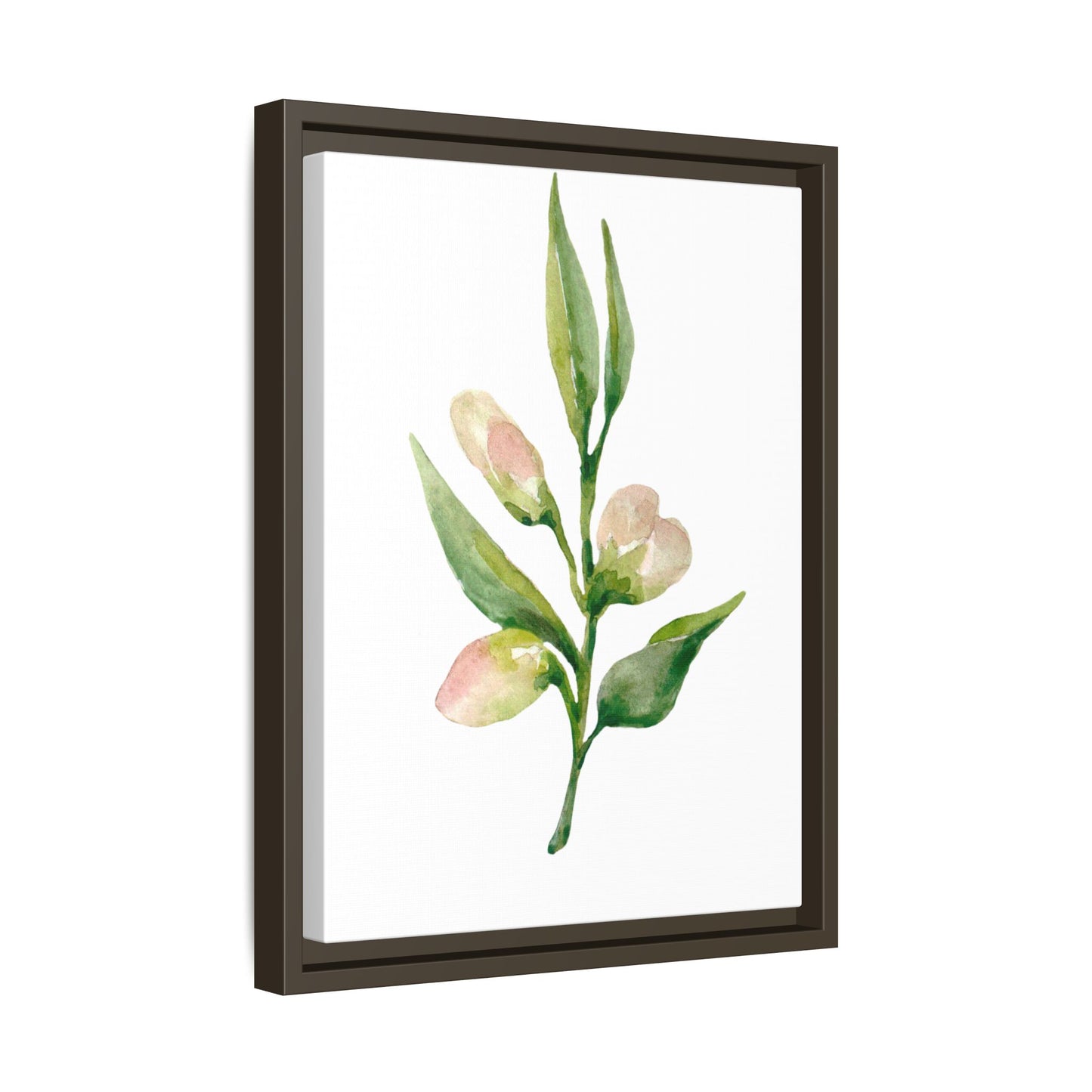 Flowers Collection - Beatrice - Matte Canvas, Framed (Multi-color)