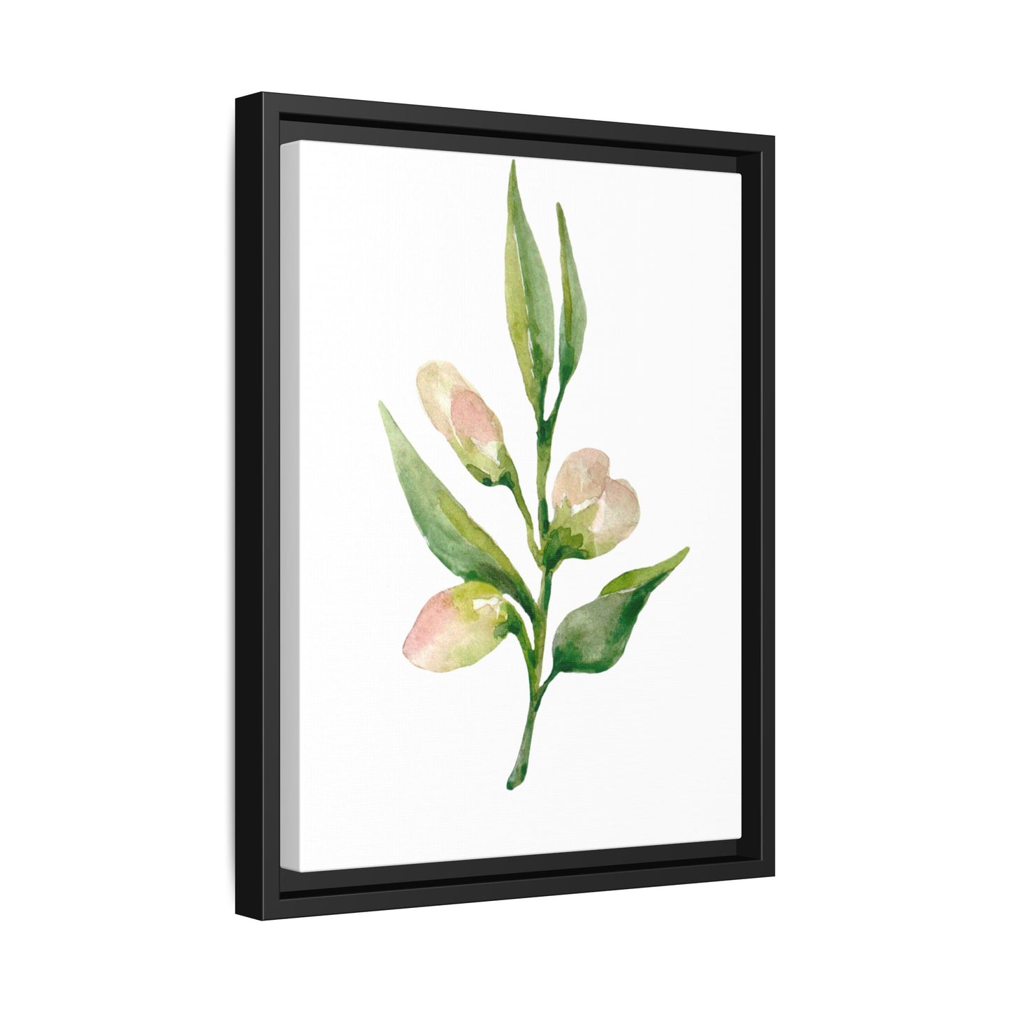 Flowers Collection - Beatrice - Matte Canvas, Framed (Multi-color)
