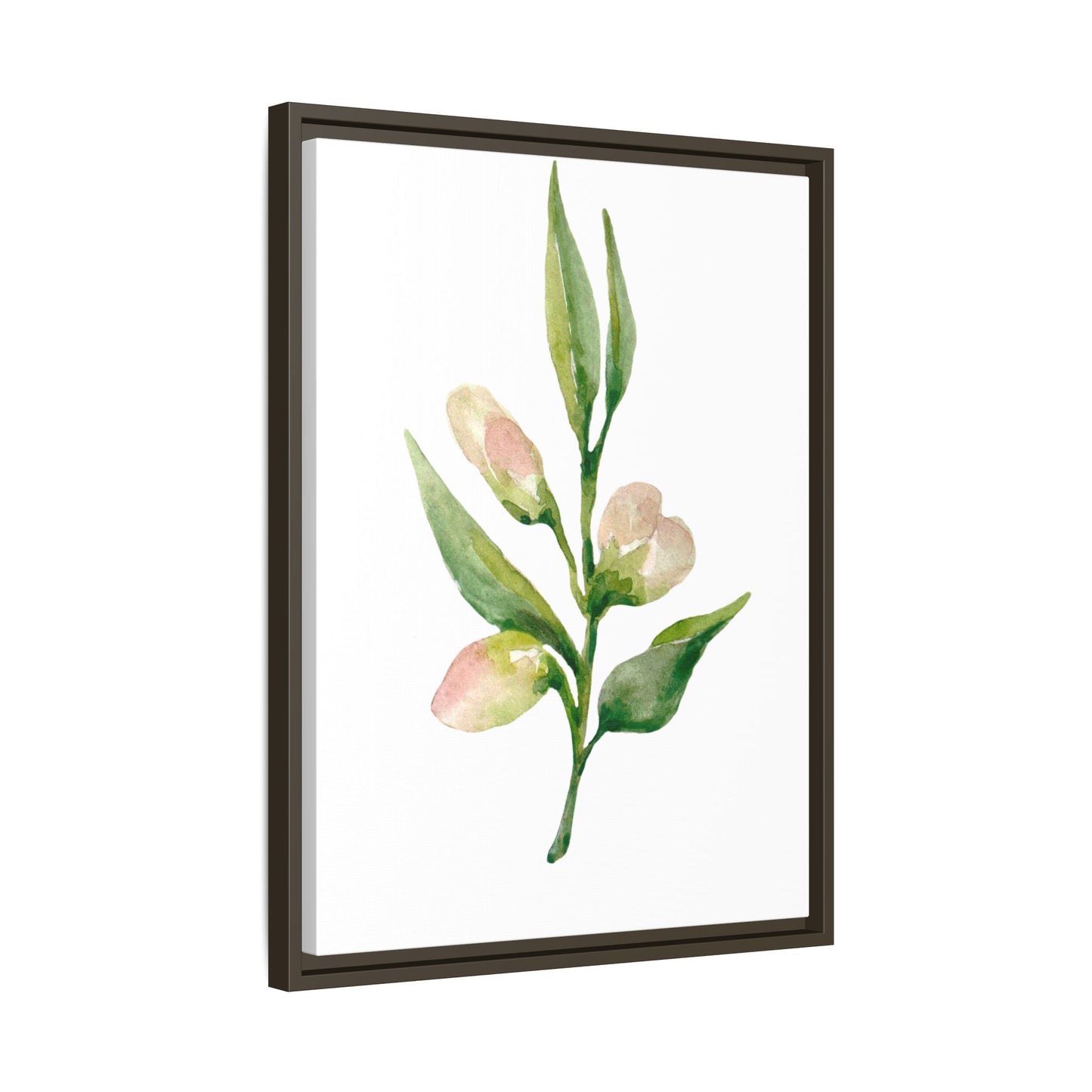 Flowers Collection - Beatrice - Matte Canvas, Framed (Multi-color)