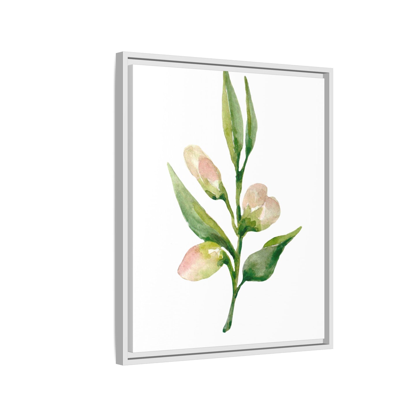 Flowers Collection - Beatrice - Matte Canvas, Framed (Multi-color)