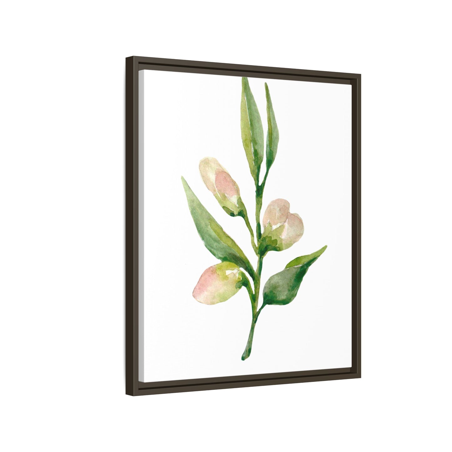 Flowers Collection - Beatrice - Matte Canvas, Framed (Multi-color)