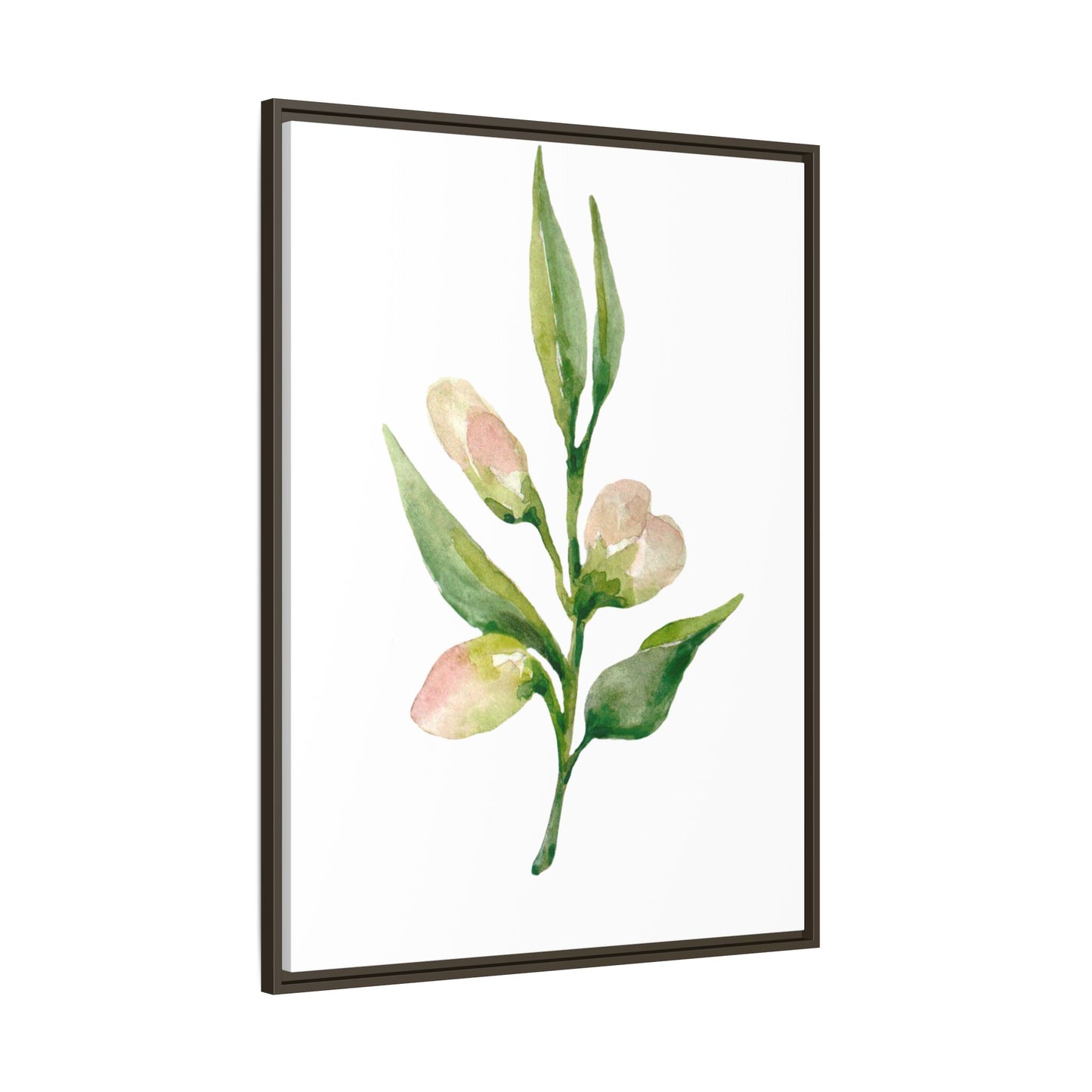 Flowers Collection - Beatrice - Matte Canvas, Framed (Multi-color)