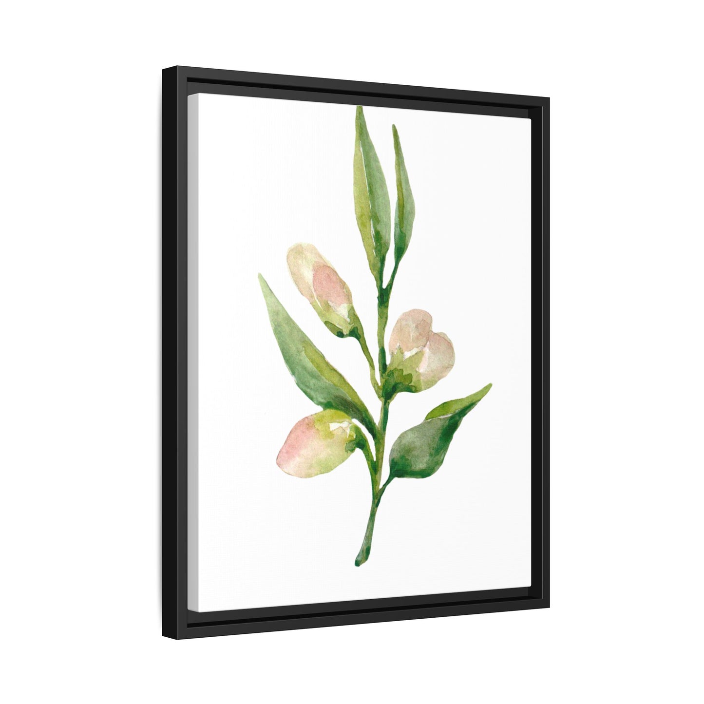 Flowers Collection - Beatrice - Matte Canvas, Framed (Multi-color)