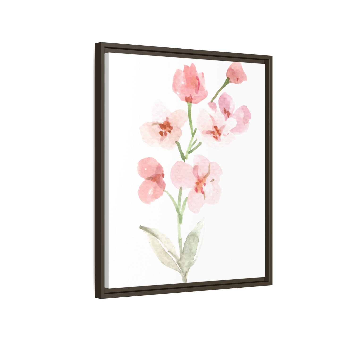 Flowers Collection 3 - Matte Canvas, Framed (Multi-color)