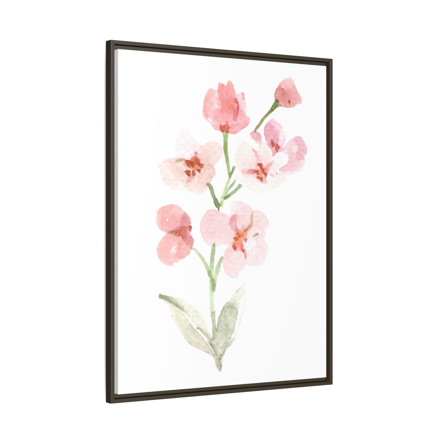 Flowers Collection 3 - Matte Canvas, Framed (Multi-color)